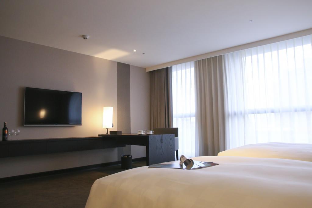 Platinum Hotel Tân Điếm Ngoại thất bức ảnh
