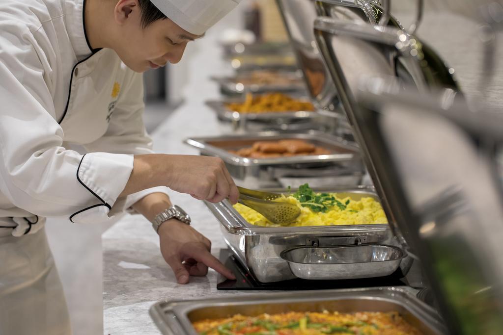 Platinum Hotel Tân Điếm Ngoại thất bức ảnh