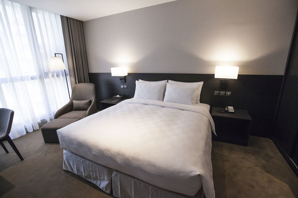 Platinum Hotel Tân Điếm Ngoại thất bức ảnh