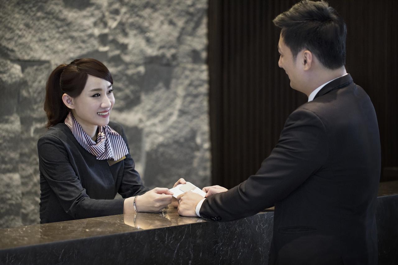 Platinum Hotel Tân Điếm Ngoại thất bức ảnh