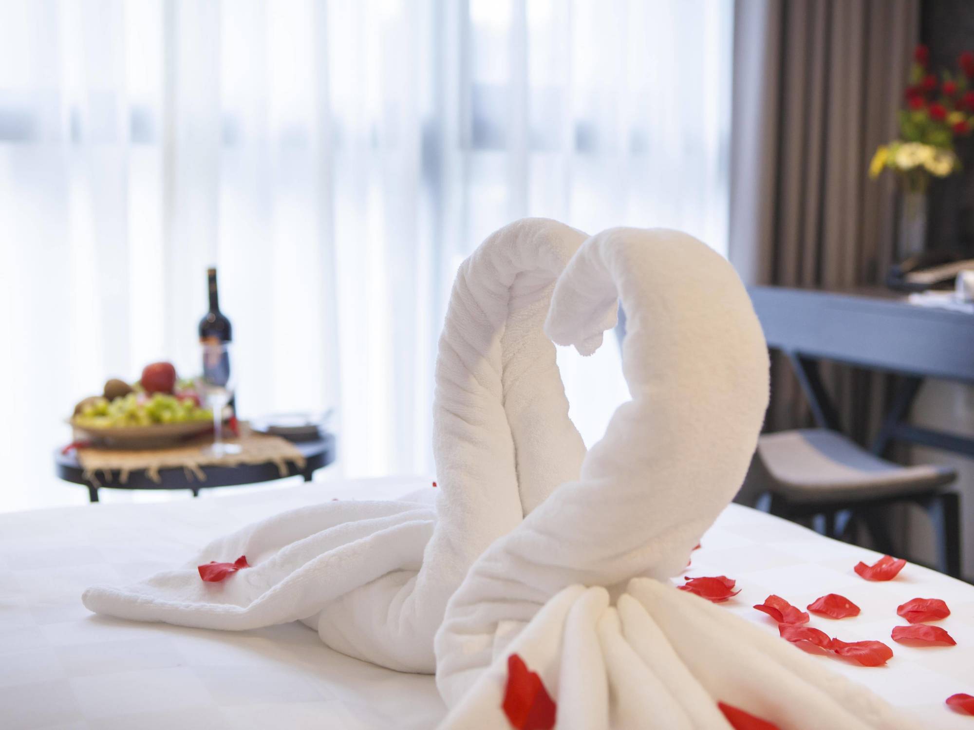 Platinum Hotel Tân Điếm Ngoại thất bức ảnh