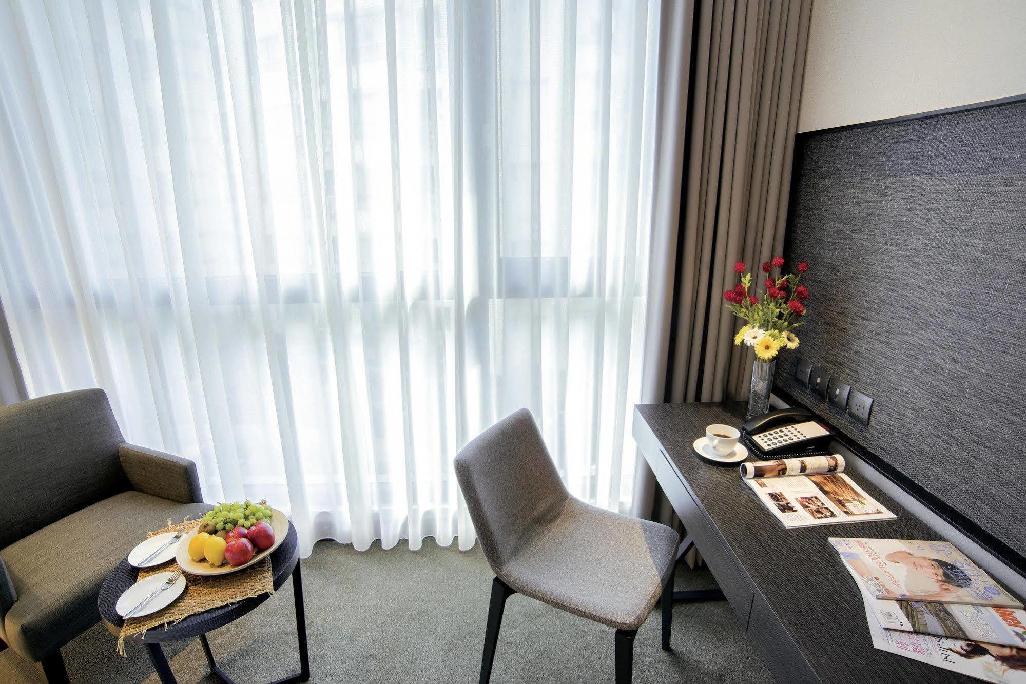 Platinum Hotel Tân Điếm Ngoại thất bức ảnh