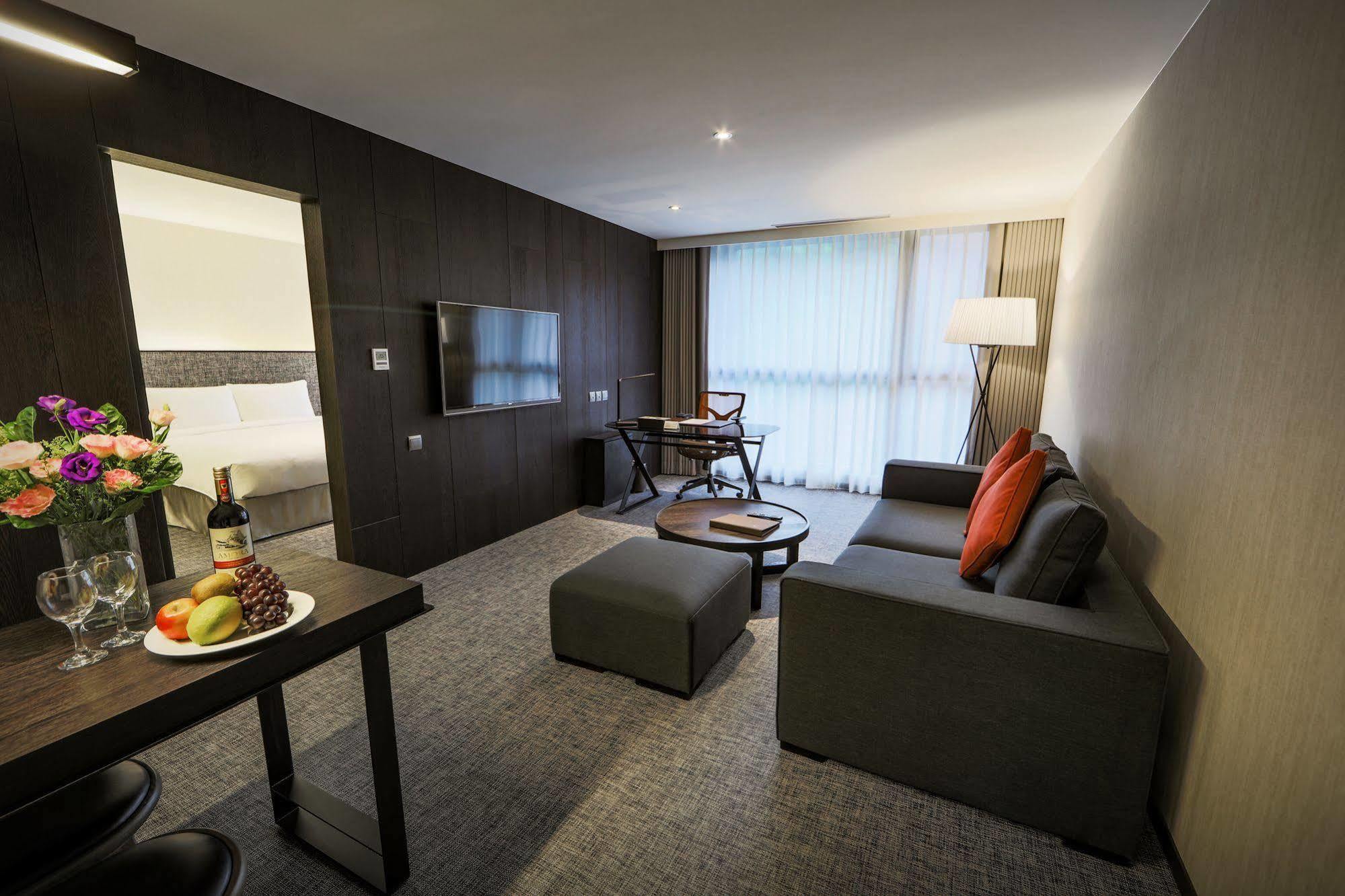 Platinum Hotel Tân Điếm Ngoại thất bức ảnh