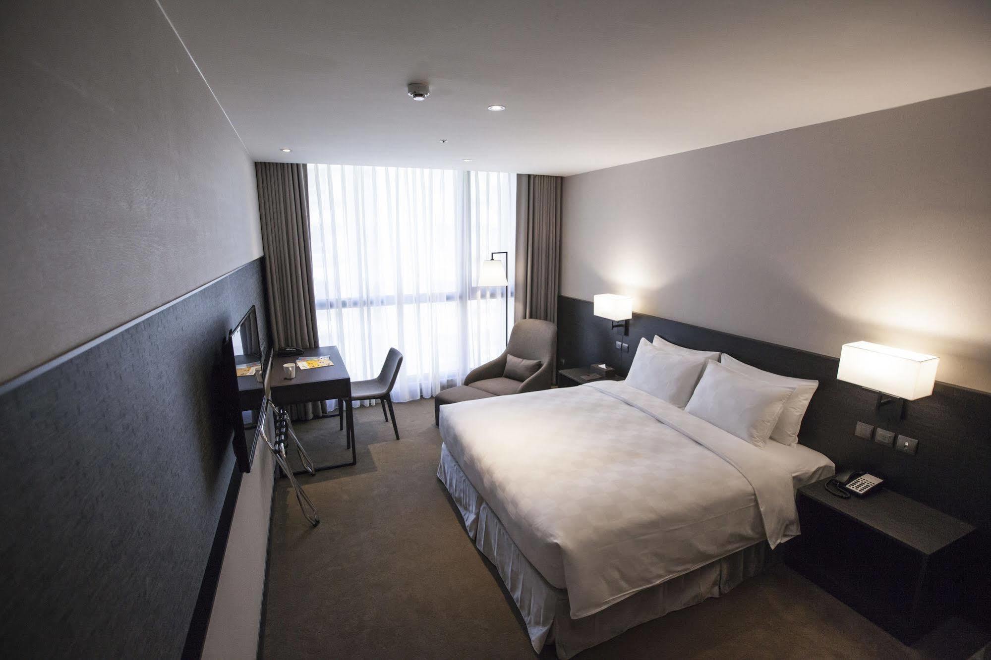 Platinum Hotel Tân Điếm Ngoại thất bức ảnh