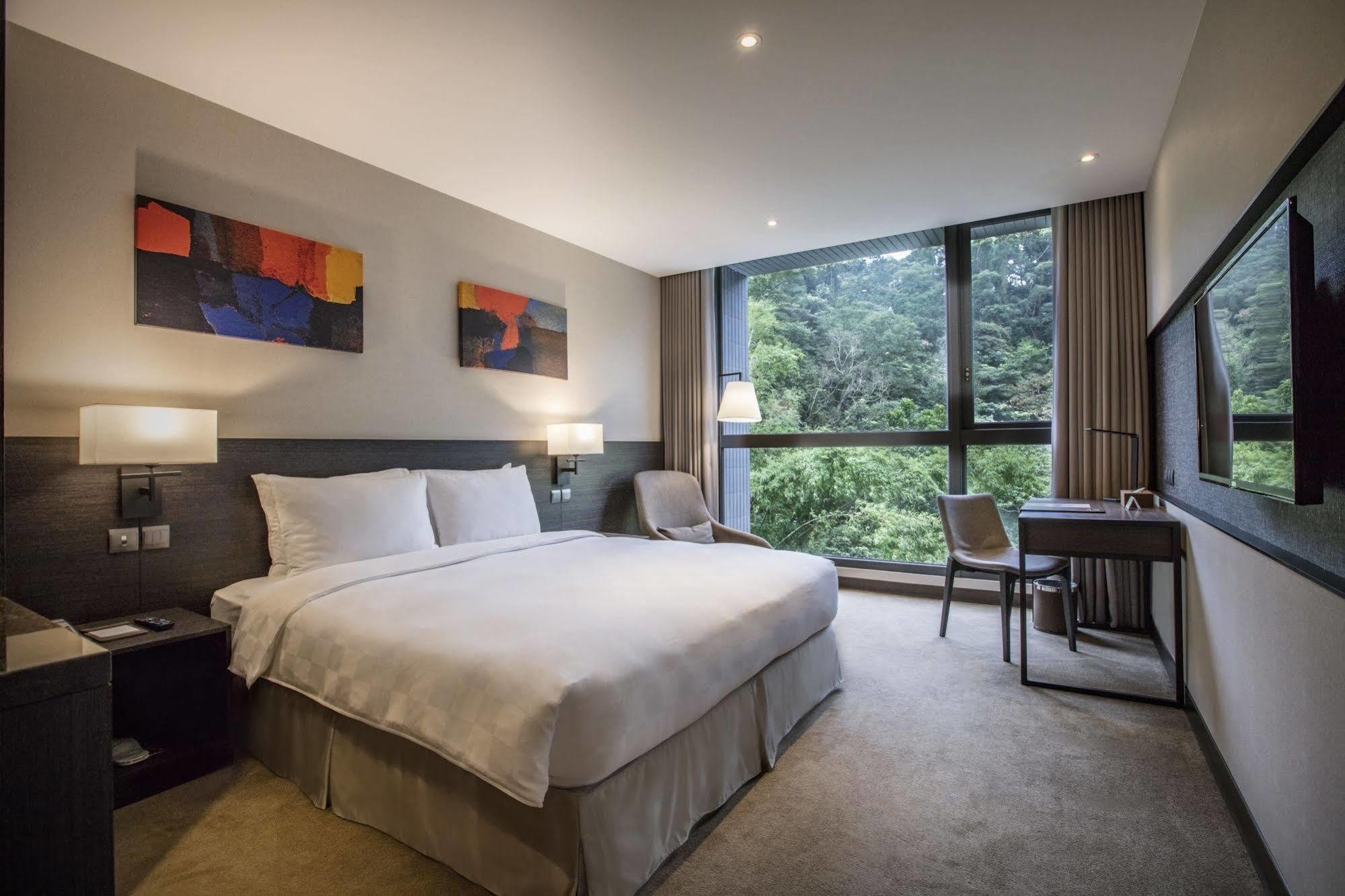 Platinum Hotel Tân Điếm Ngoại thất bức ảnh