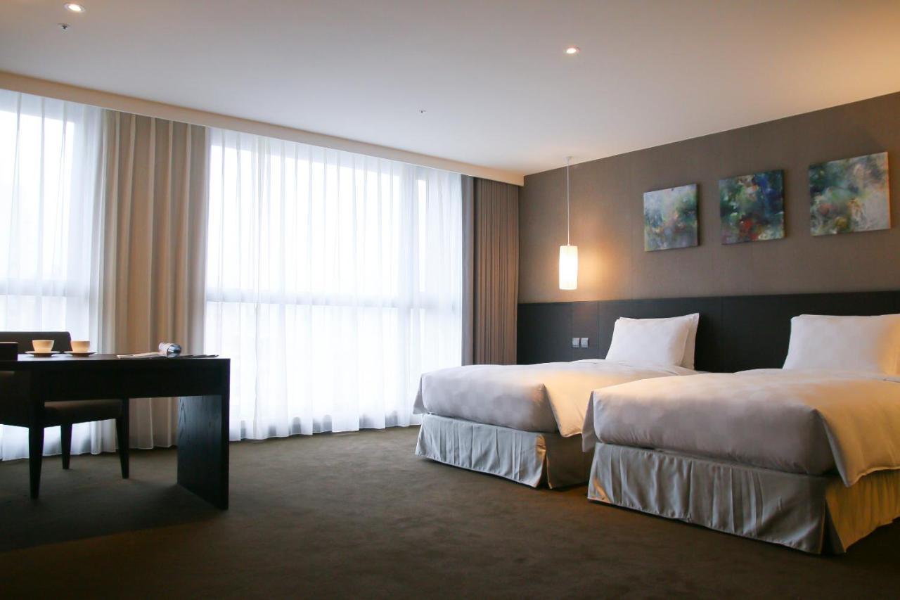Platinum Hotel Tân Điếm Ngoại thất bức ảnh